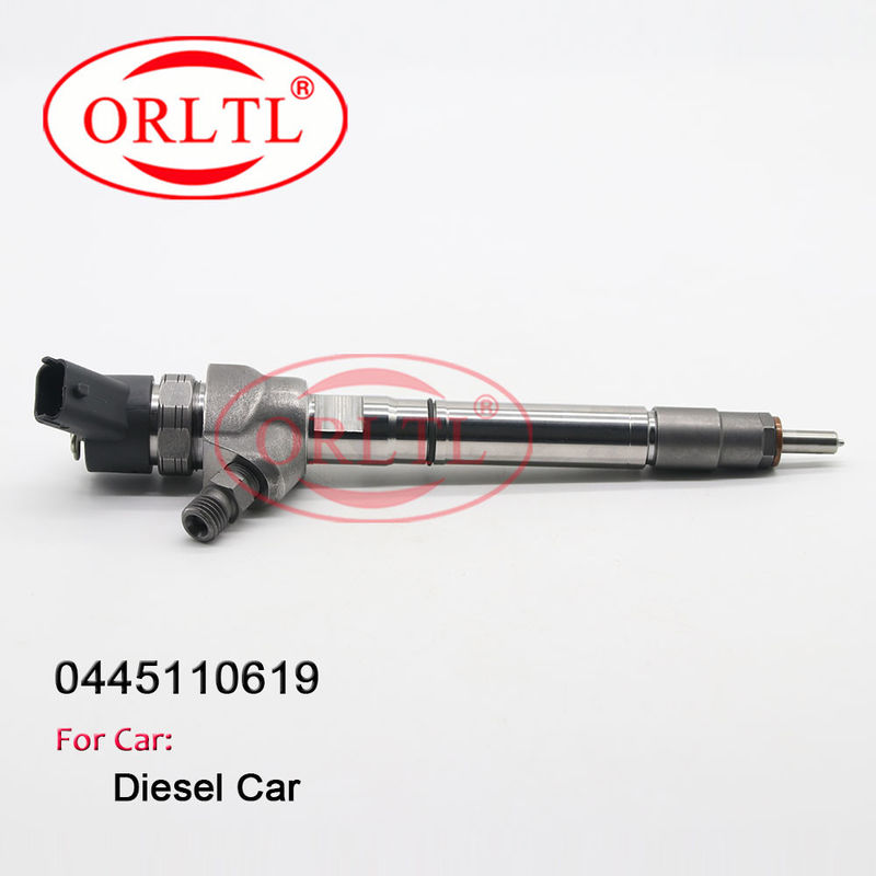 Система подачи топлива 0445 давления ORLTL 0445110619 110 619 автоматический инжектор 0 445 110 619 для дизельного автомобиля