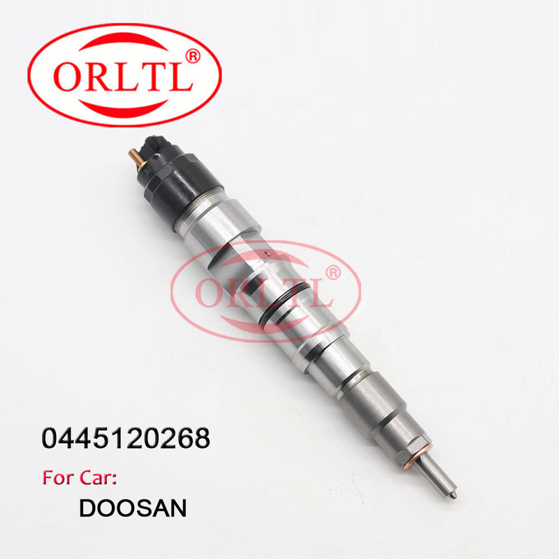 Инжектор 0445 коллектора системы впрыска топлива ORLTL 0445120268 120 впрыска 0 268 двигателей 445 120 268 для автомобиля двигателя