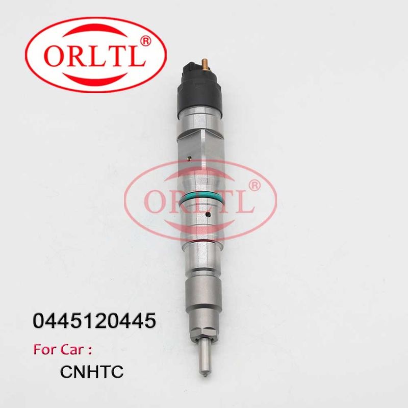 Инжектор 0445 тяжелого грузовика ORLTL 0445120445 120 система подачи топлива 445 автомобилей 0 445 120 445 для автомобиля двигателя