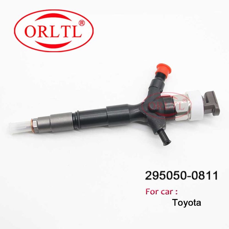Система подачи топлива 23670-30420 ORLTL 295050-0811 дизельная 295050 0811 инжектора 2950500811 двигателя для 2KD Тойота
