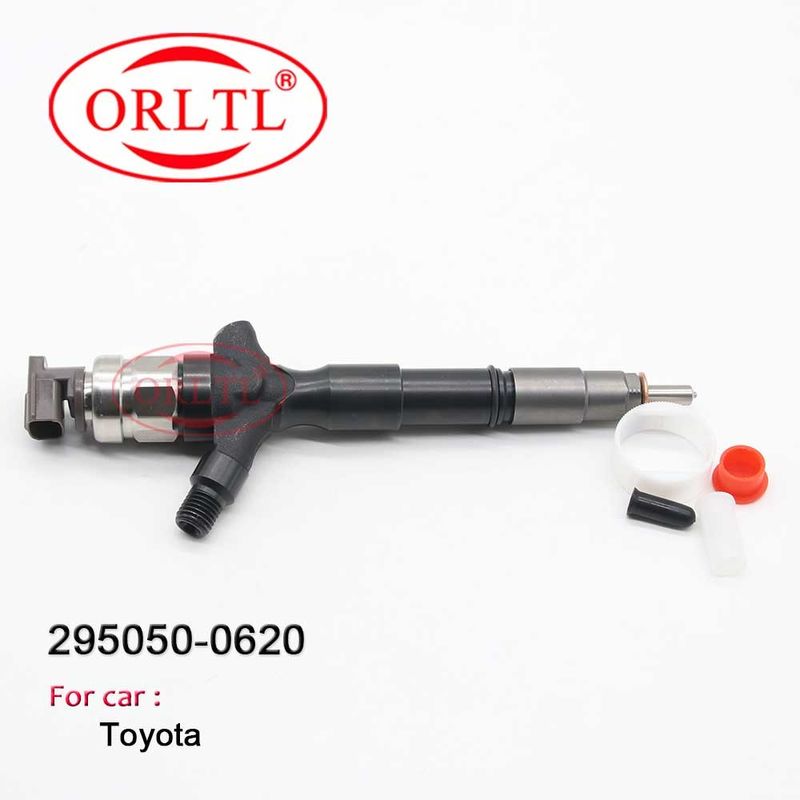 Впрыска 295050 коллектора системы впрыска топлива ORLTL SM295050-0620 295050-0620 инжектор 2950500620 0620 тяжелых грузовиков для 2KD Тойота