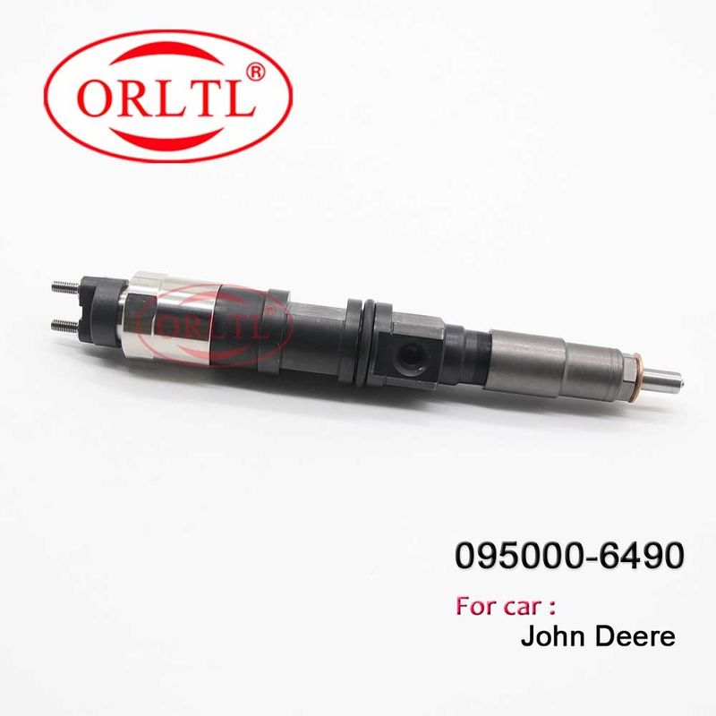 Впрыска 095000 двигателя ORLTL RE529118 095000-6490 6490 машинных частей инжектора 0950006490 для John Deere