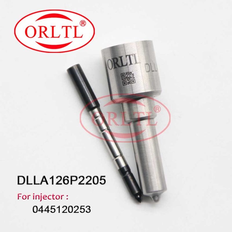 Сопло DLLA126P2205 масляной горелки сопла DLLA 126P2205 системы подачи топлива ORLTL DLLA 126 p 2205 для наброска