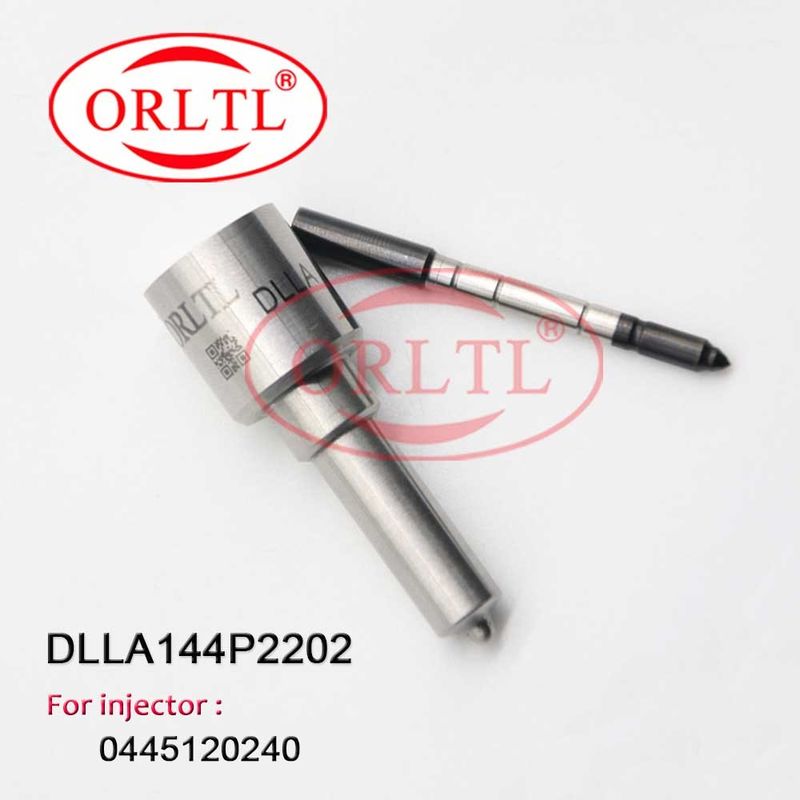 Сопло распылителя топлива DLLA144P2202 распыляя сопл DLLA 144P2202 ORLTL DLLA 144 p 2202 для 0445120240 0445120037