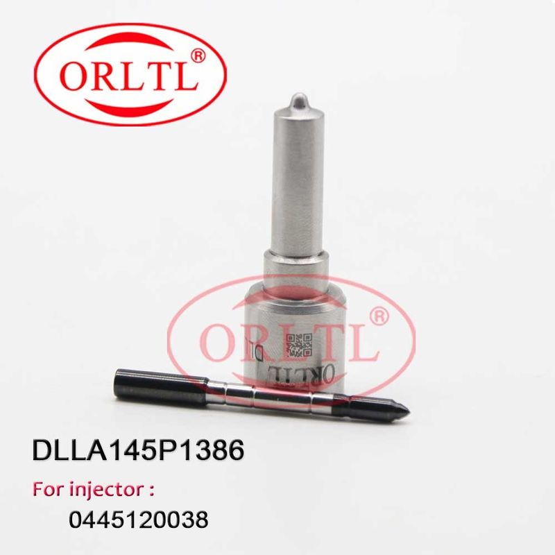 Сопло DLLA 145P1386 тумана ORLTL DLLA145P1386 заправляет топливом распылитель форсунки DLLA 145 p 1386 для наброска