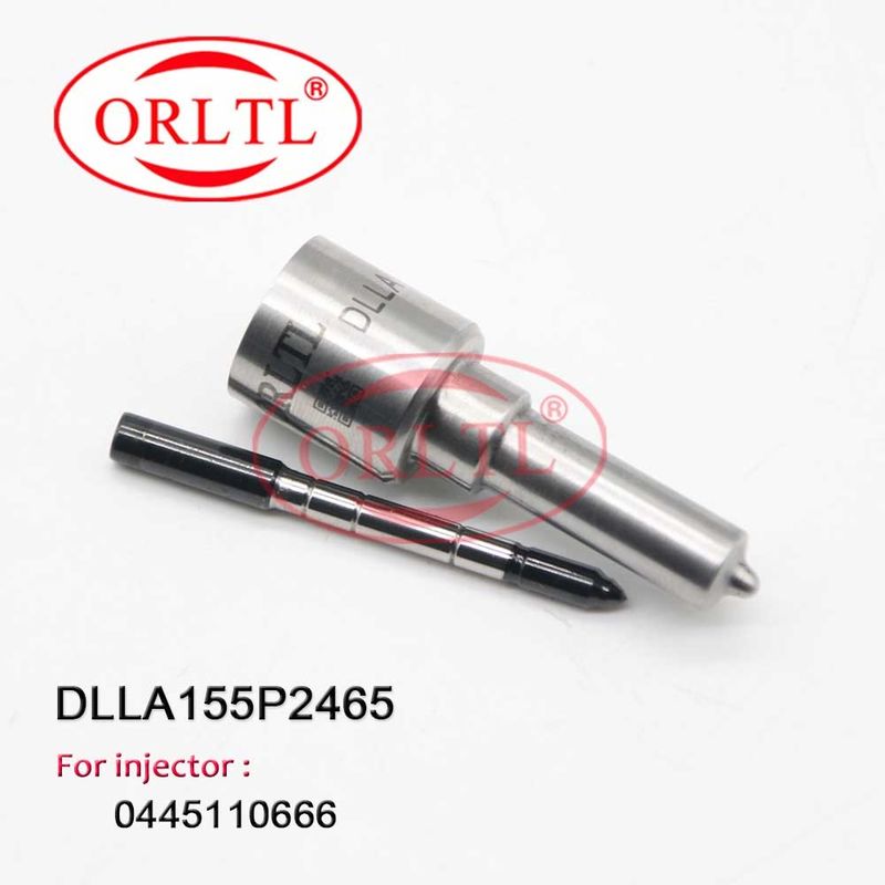 Сопло брызг DLLA155P2465 двигателя сопла DLLA 155P2465 коллектора системы впрыска топлива ORLTL DLLA 155 p 2465 для 0445110665 0445110666