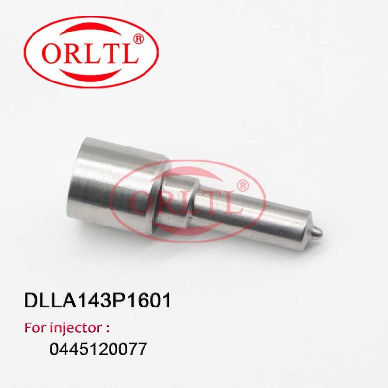 Сопло DLLA 143P1601 масляного насоса ORLTL DLLA143P1601 распыляет инжекторную трубку DLLA 143 p 1601 для 0445120077