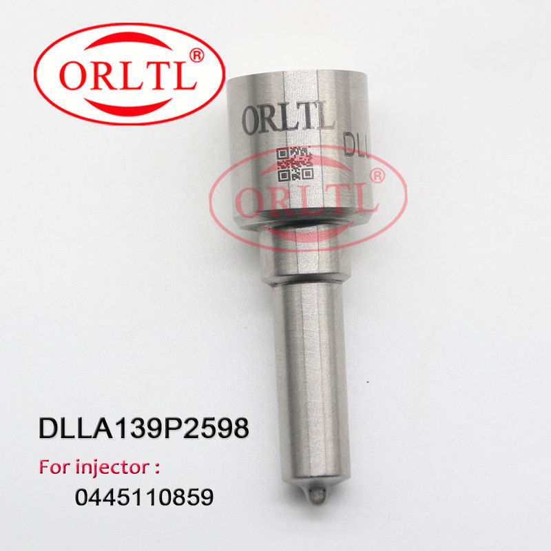 Сопло брызг DLLA139P2598 сопла DLLA 139P2598 частей ORLTL DLLA 139 p 2598 дизельное для 0445110859 0445110863