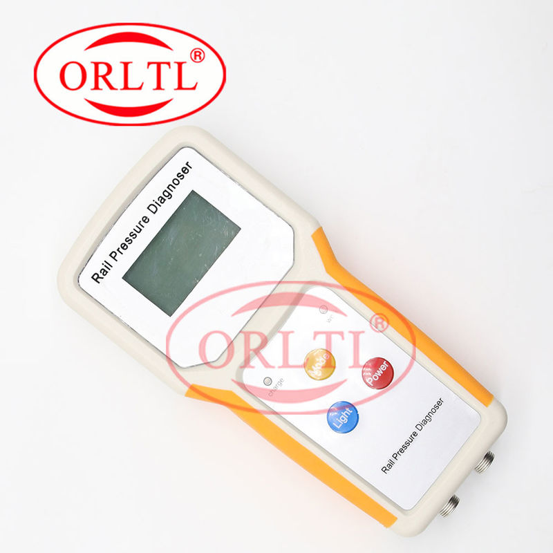 Тест ORLTL разнообразие давление CR и напряжение тока RPD100 EUC тестер давления коллектора системы впрыска топлива для Bosch Denso Дэлфи