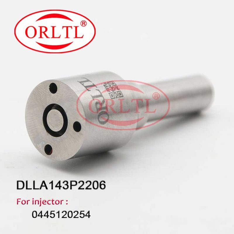 Двигатель DLLA143P2206 сопла тумана сопла DLLA 143P2206 системы подачи топлива ORLTL 0433172206 DLLA 143 p 2206 для 0445120254/252