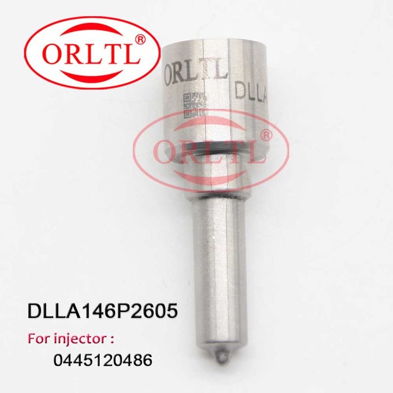 Инжекторная трубка DLLA 146 p 2605 сопла распылителя топлива DLLA146P2605 DLLA ORLTL 0433172605 146P2605 полная для 0445120486