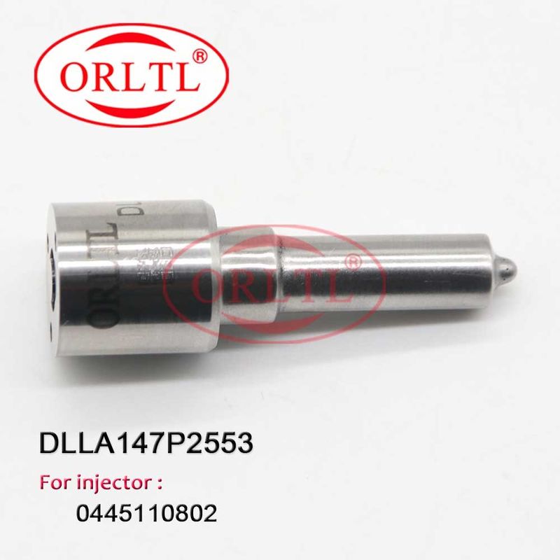 Сопло DLLA 147 p 2553 насоса для подачи топлива сопла двигателя масла DLLA147P2553 DLLA ORLTL 0433172553 147P2553 для 0445110802/801
