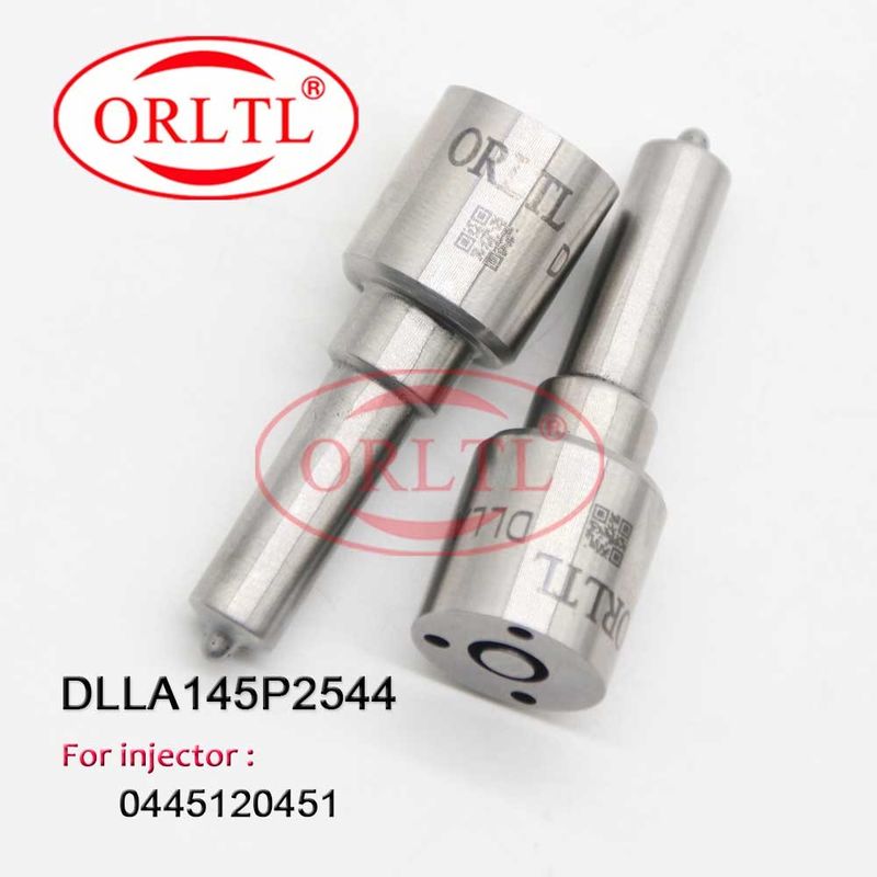 Сопла DLLA 145 p 2544 части инжектора сопла распылителя топлива DLLA145P2544 DLLA ORLTL 0433172544 145P2544 для 0445120451/443