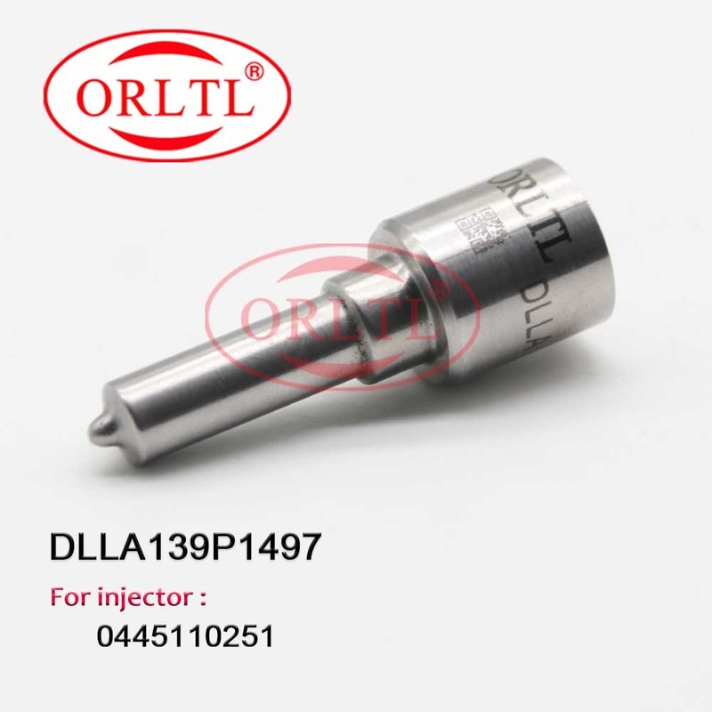 Сопло DLLA139P1497 распределителя масла форсунки горючего DLLA 139P1497 ORLTL 0433171923 DLLA 139 p 1497 автоматическое для 0445110251