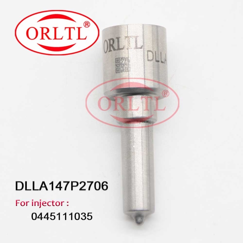 Сопло брызг DLLA147P2706 двигателя сопла DLLA 147 p 2706 системы подачи топлива ORLTL DLLA 147P2706 0433172706 для 0445111035